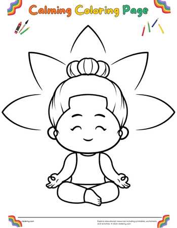 Calming Coloring Page