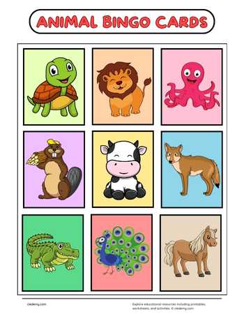 Bingo Blast! Fun Activity with Printable Cards