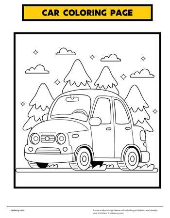 Fuel Up on Fun with Colorful Cars!