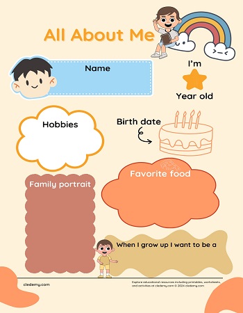 All About Me Report