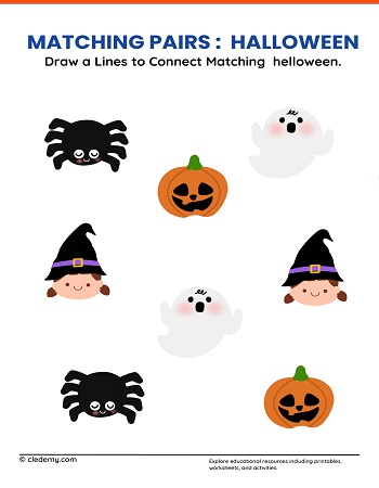 Matching Pairs Halloween