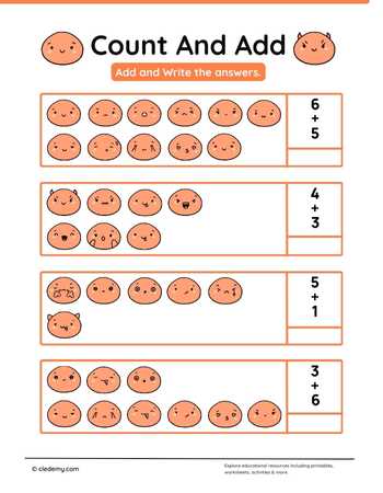 Count and Add
