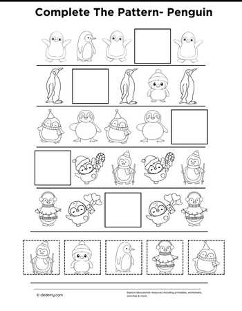 Complete the Penguin Pattern