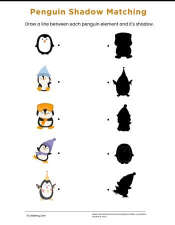 Penguin Shadow Matching