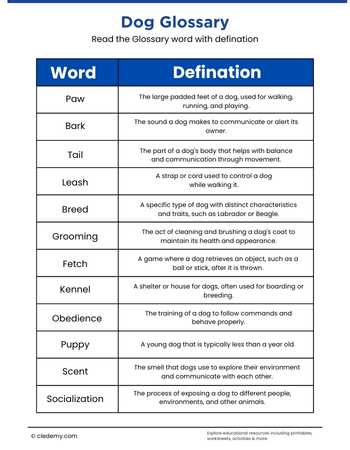 worksheet