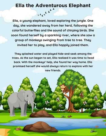 Ella the Adventurous Elephant