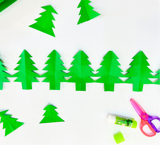 Paper Pattern Symmetry