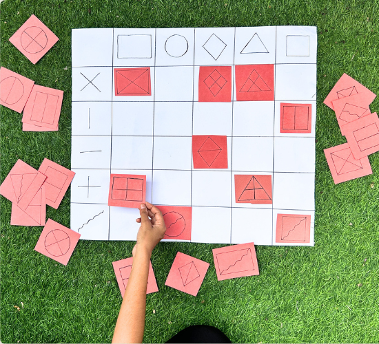 Visual Logical Game For Kids