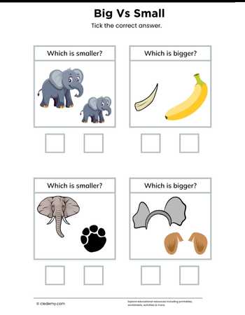 Big or Small- Elephant