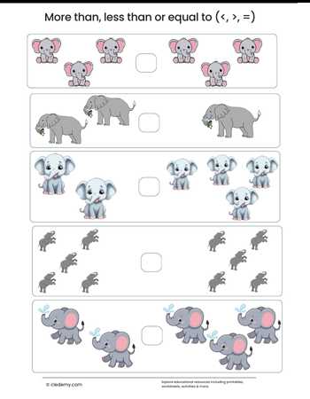 Elephant More or Less