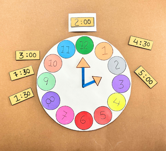Time Telling Activity
