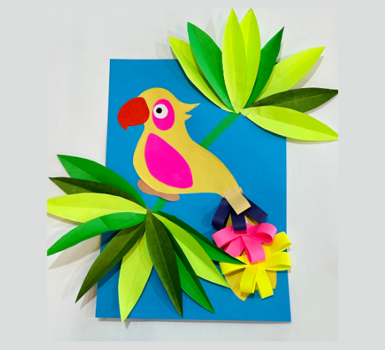Make a Paper Bird