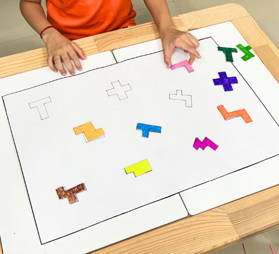 Shape Puzzle Activity
