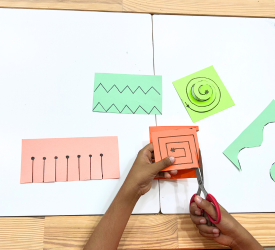 Scissor Skills Activity