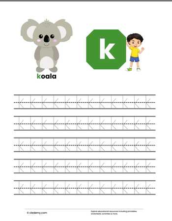 Koala - First Letter
