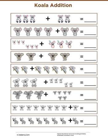 Koala Addition