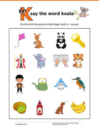 K Say the Word Koala