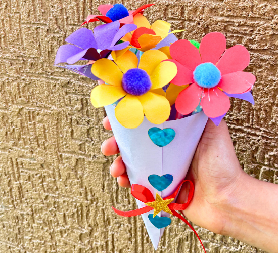 Paper Flowers Bouquet