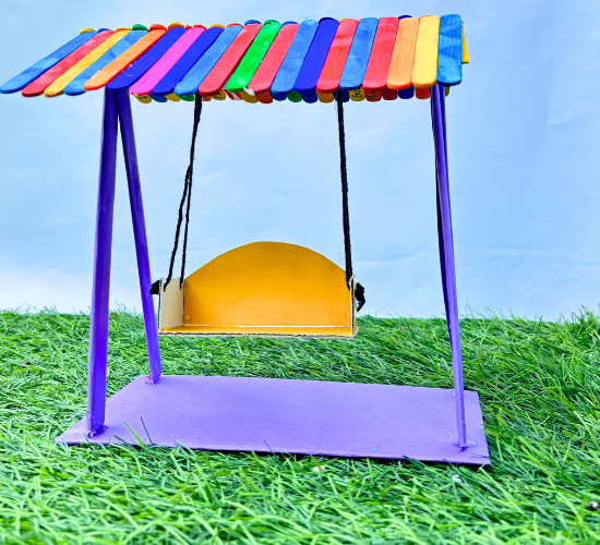 DIY Mini Swing