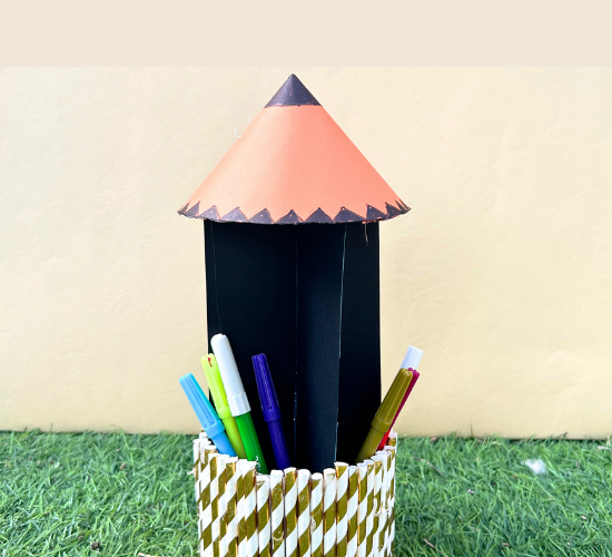 DIY Pencil Holder Activity