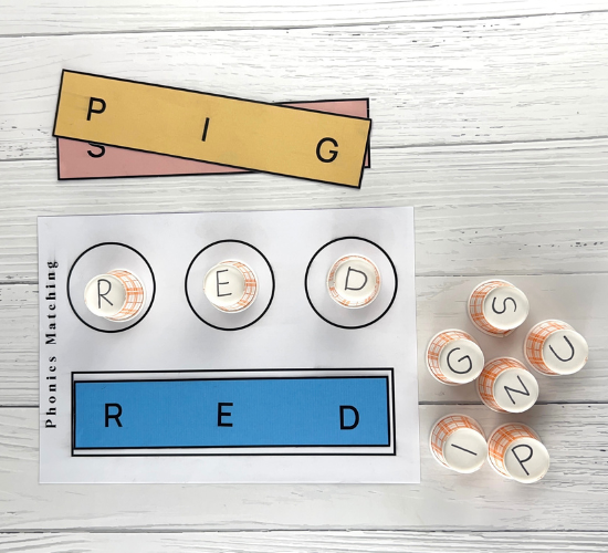 Phonics Matching