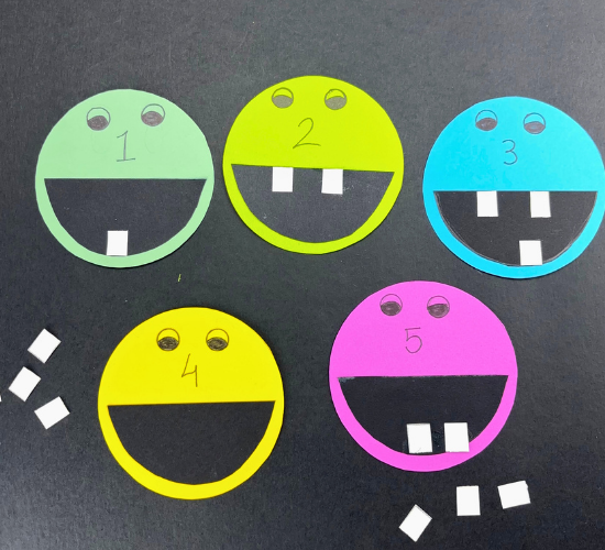 Teeth Counting Activity