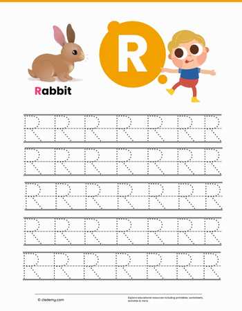 Rabbit- First Letter