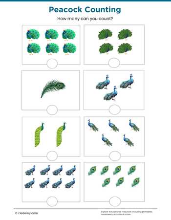 Peacock Counting