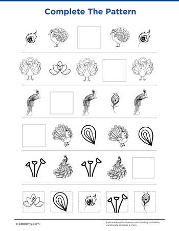 Complete the Pattern
