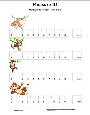 Measure It - Monkey