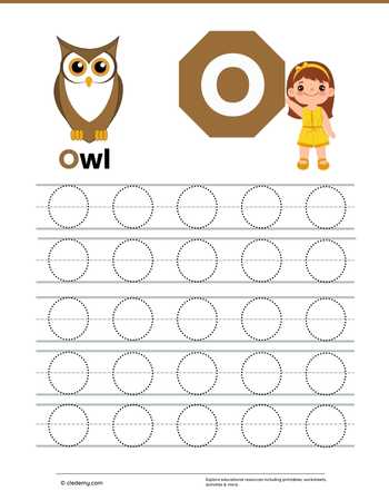 Owl- First Letter