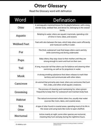 worksheet