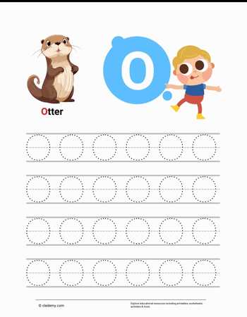 Otter- First Letter
