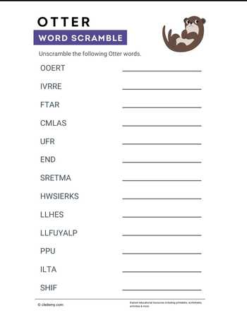 worksheet