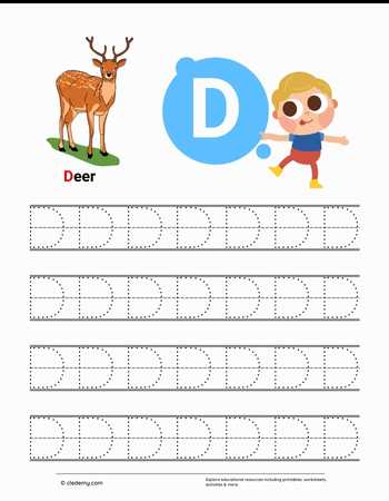 Deer- First Letter