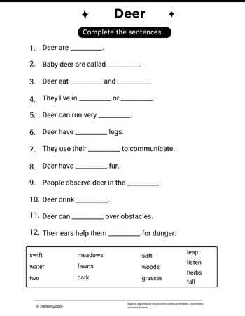 worksheet