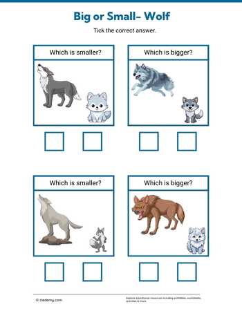 Big or Small- Wolf