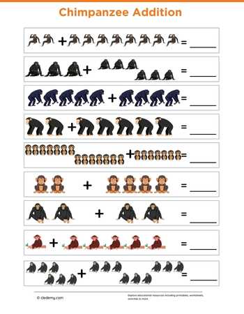 Chimpanzee Addition