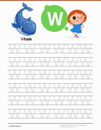 Whale - First Letter