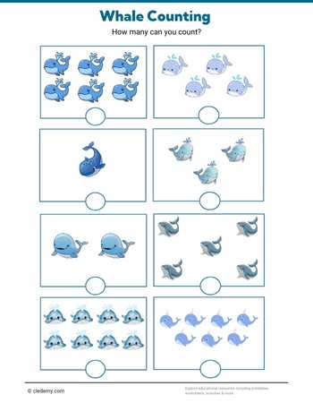 Whale Counting