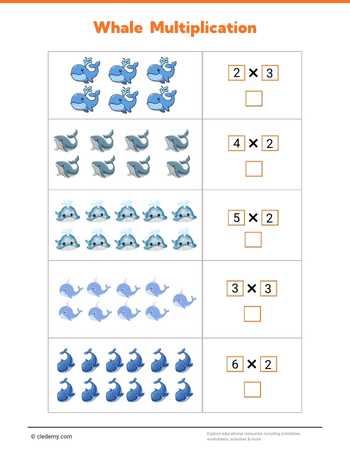 Whale Multiplication