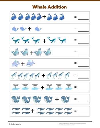 Whale Addition