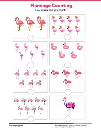 Flamingo Counting