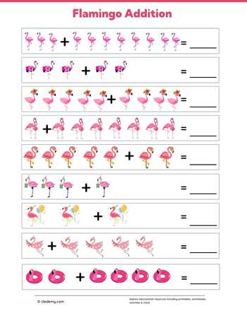 Flamingo Addition