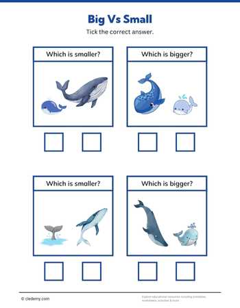 Big or Small - Whale