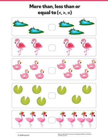 Flamingo More or Less