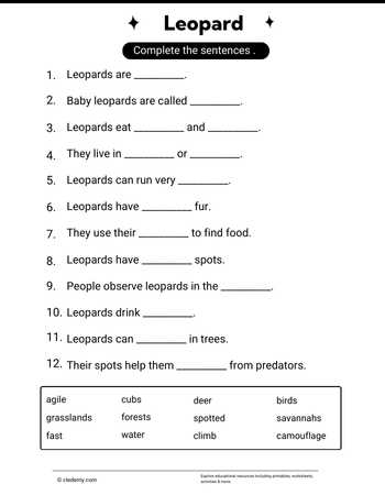 worksheet