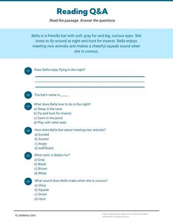 worksheet