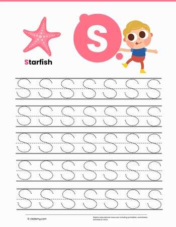Starfish - First Letter