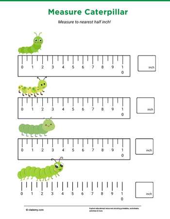 Measure It - Caterpillar